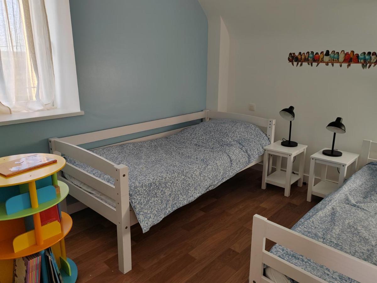 הוילה Saint-Malon-sur-Mel L'Ote De Brekilien מראה חיצוני תמונה