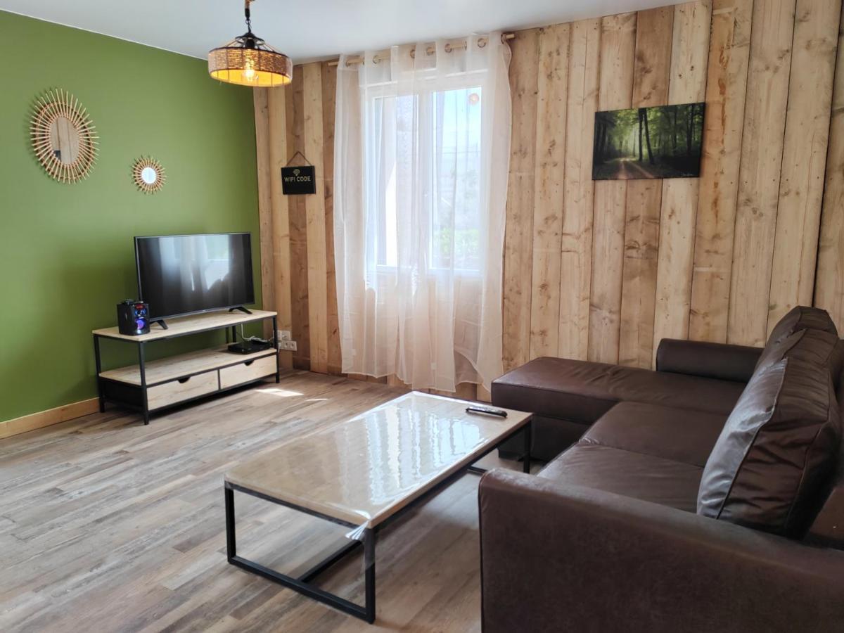 הוילה Saint-Malon-sur-Mel L'Ote De Brekilien מראה חיצוני תמונה