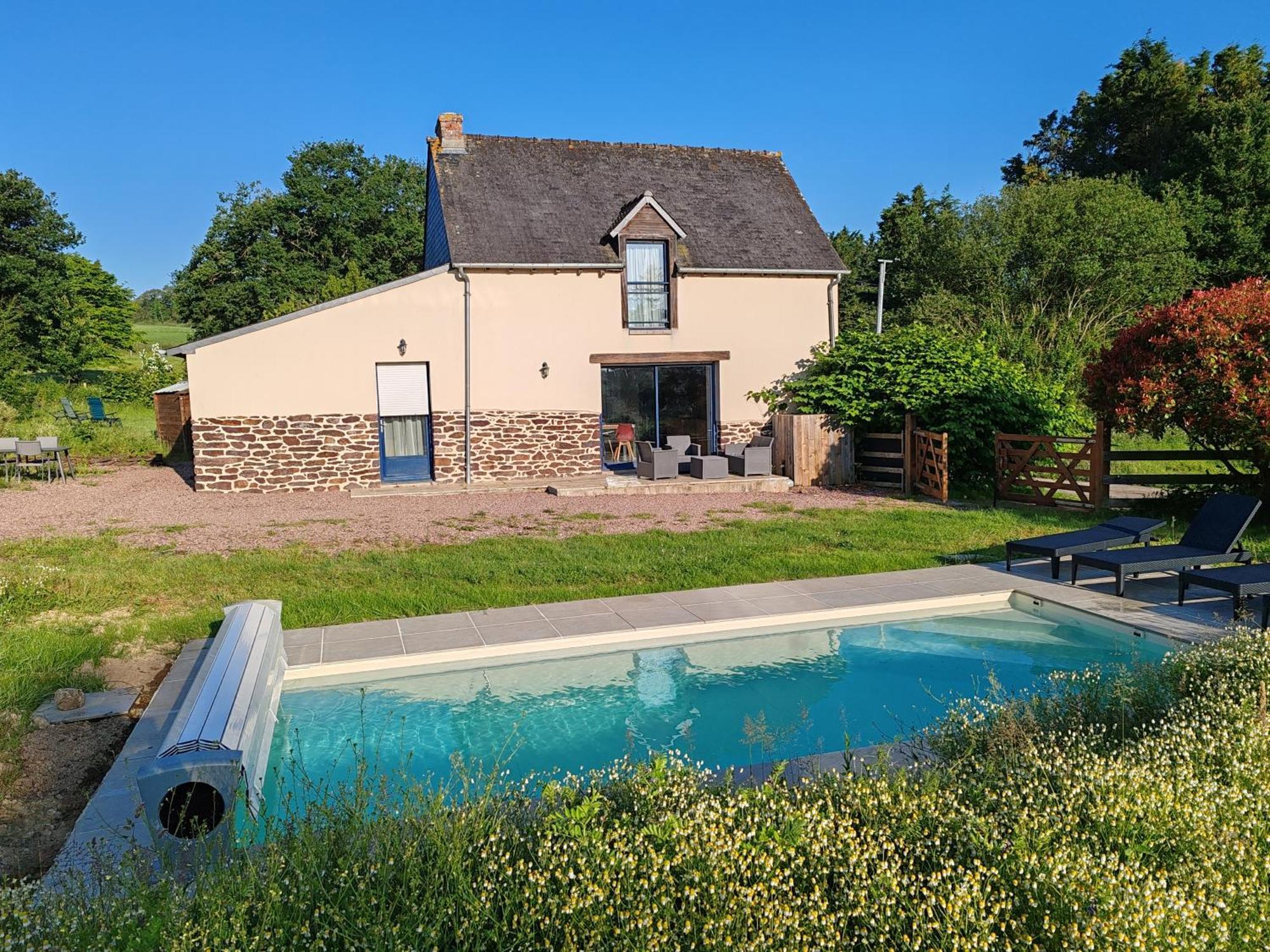הוילה Saint-Malon-sur-Mel L'Ote De Brekilien מראה חיצוני תמונה